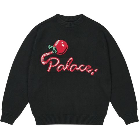 Palace TOMMY KNIT BLACK - $198.00