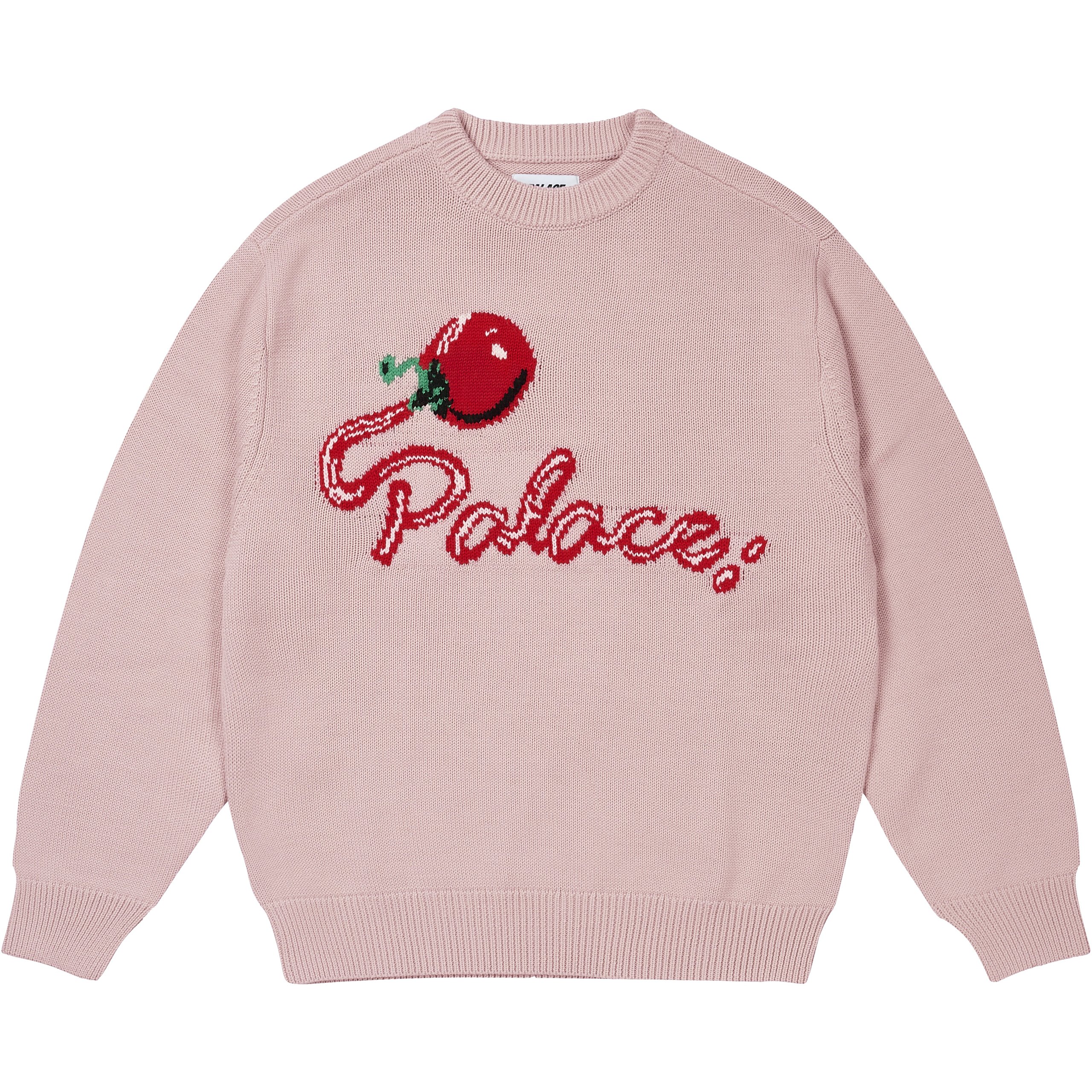 TOMMY KNIT PINK