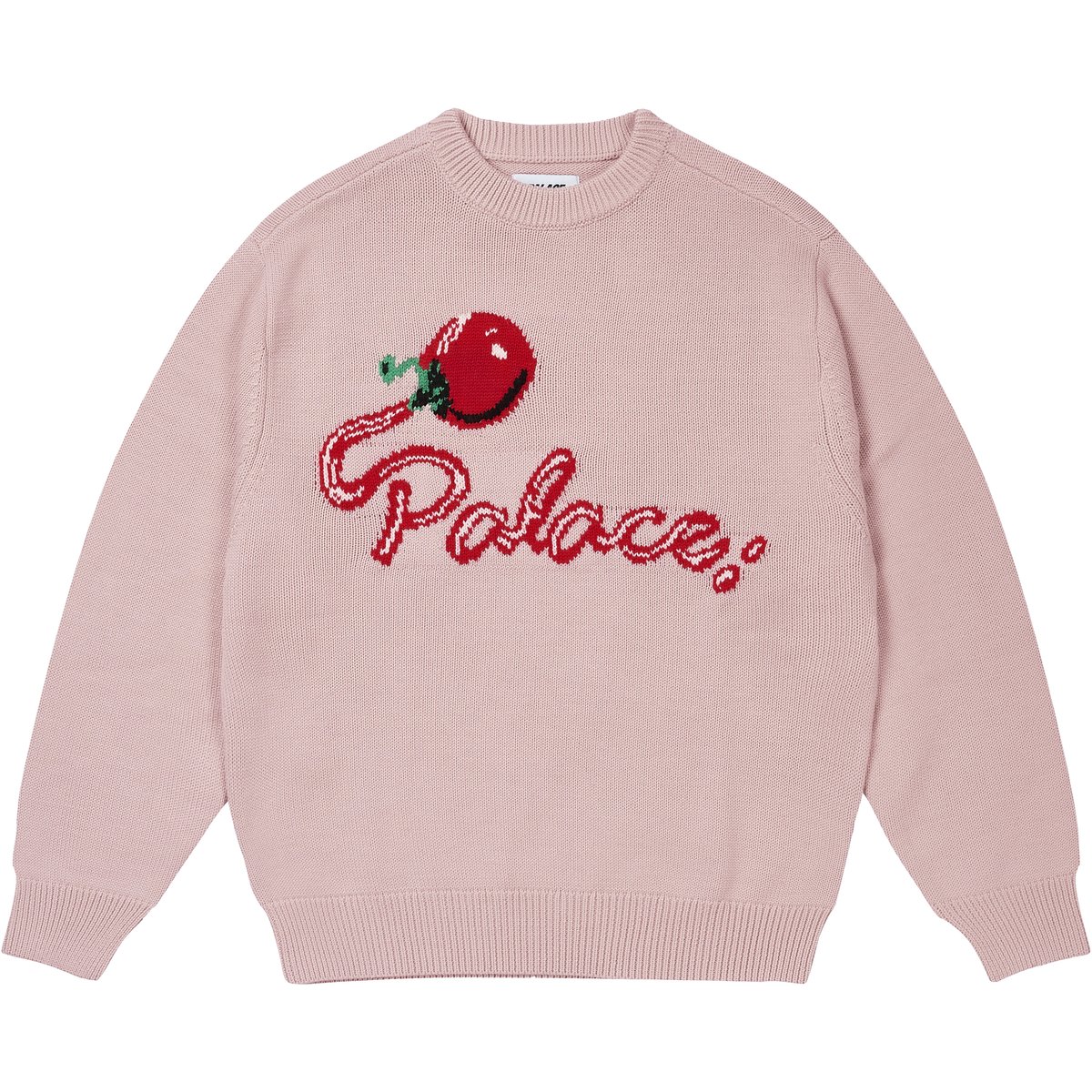 Palace TOMMY KNIT PINK (Holiday 2025) - $198.00