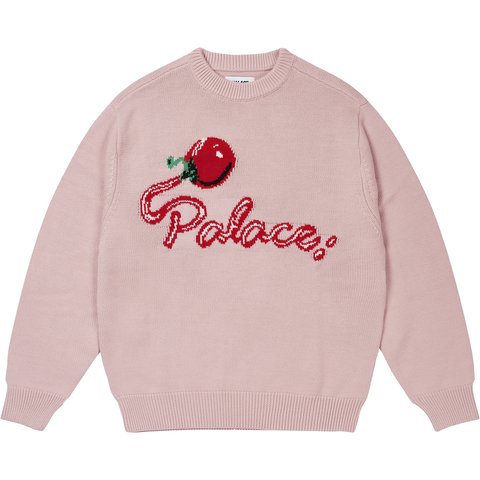 Palace TOMMY KNIT PINK - $198.00