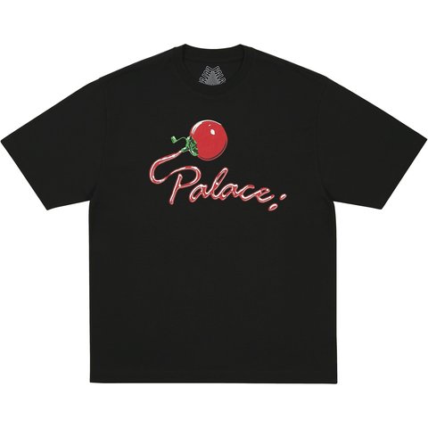 Palace TOMMY T-SHIRT BLACK - $48.00