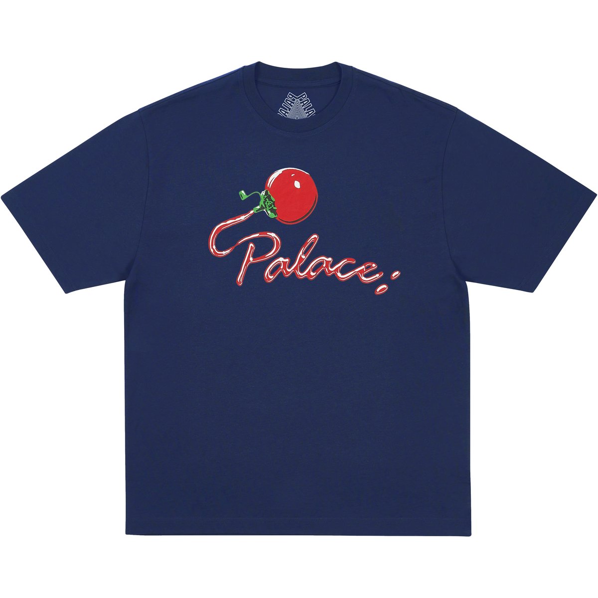 Palace TOMMY T-SHIRT NAVY (Holiday 2025) - $48.00