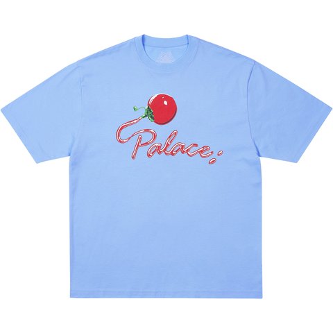 Palace TOMMY T-SHIRT OCEAN BLUE - $48.00