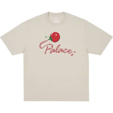 Palace TOMMY T-SHIRT STONEY GREY - $48.00