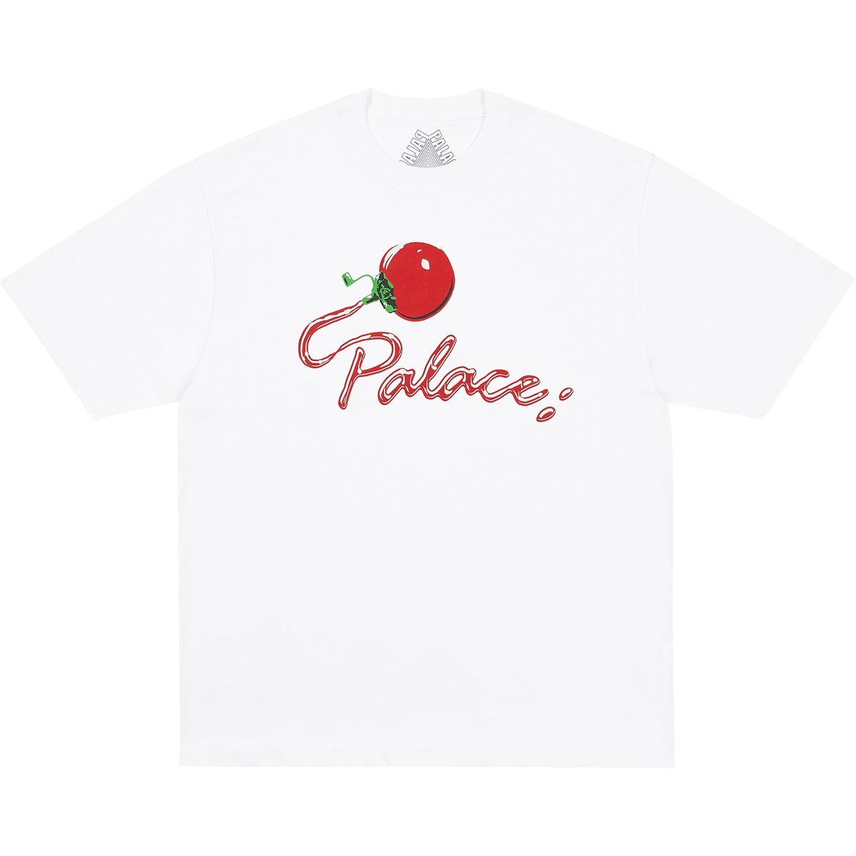 Palace TOMMY T-SHIRT WHITE (Holiday 2025) - $48.00