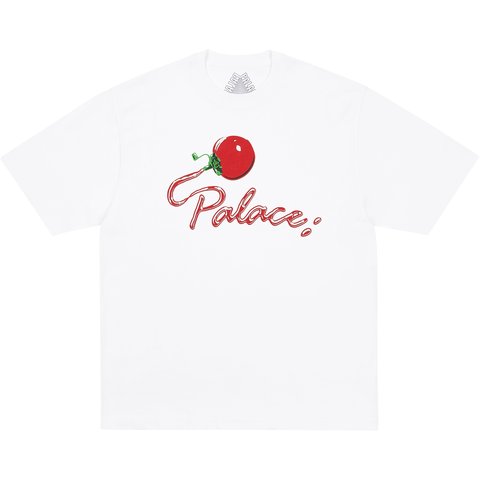 Palace TOMMY T-SHIRT WHITE - $48.00