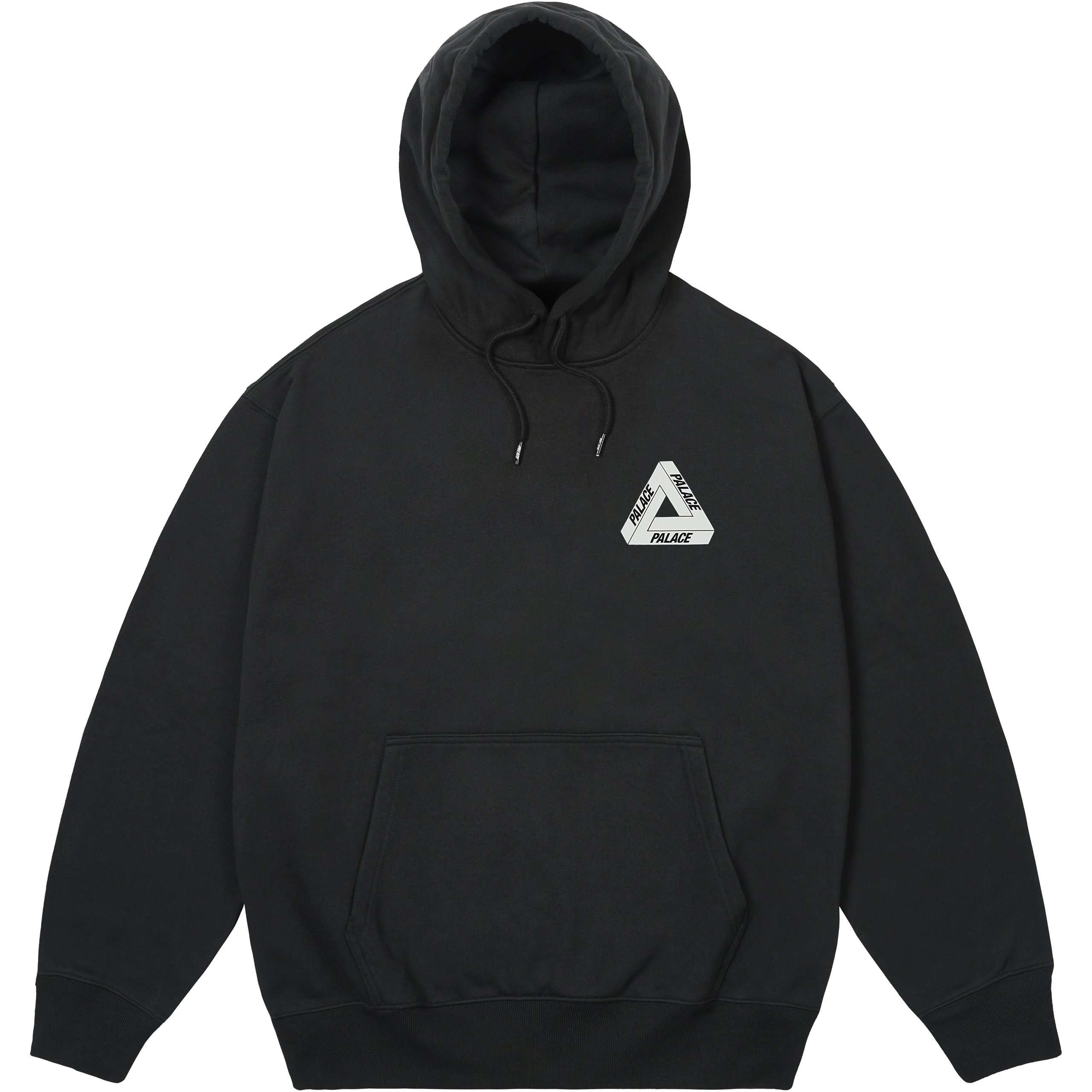 TRI-ANGELIC HOOD BLACK