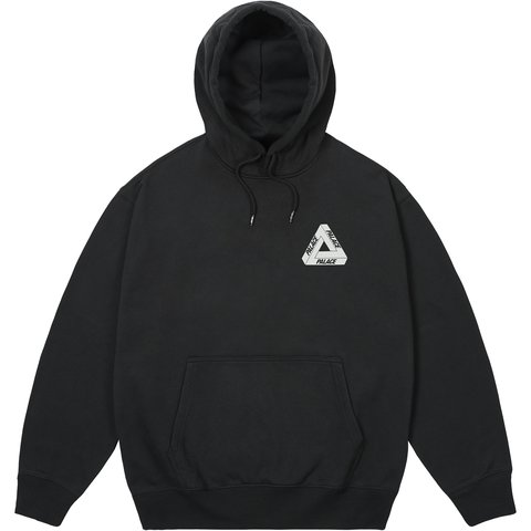 Palace TRI-ANGELIC HOOD BLACK - €148.00