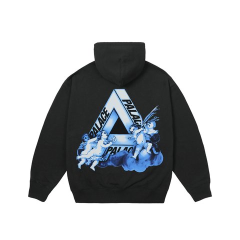 Palace TRI-ANGELIC HOOD BLACK - Colorway