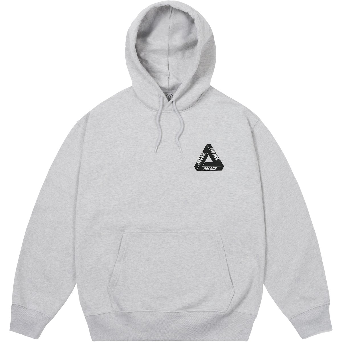 Palace TRI-ANGELIC HOOD GREY MARL (Holiday 2025) - €148.00