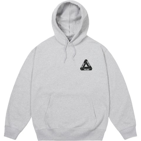 Palace TRI-ANGELIC HOOD GREY MARL - €148.00