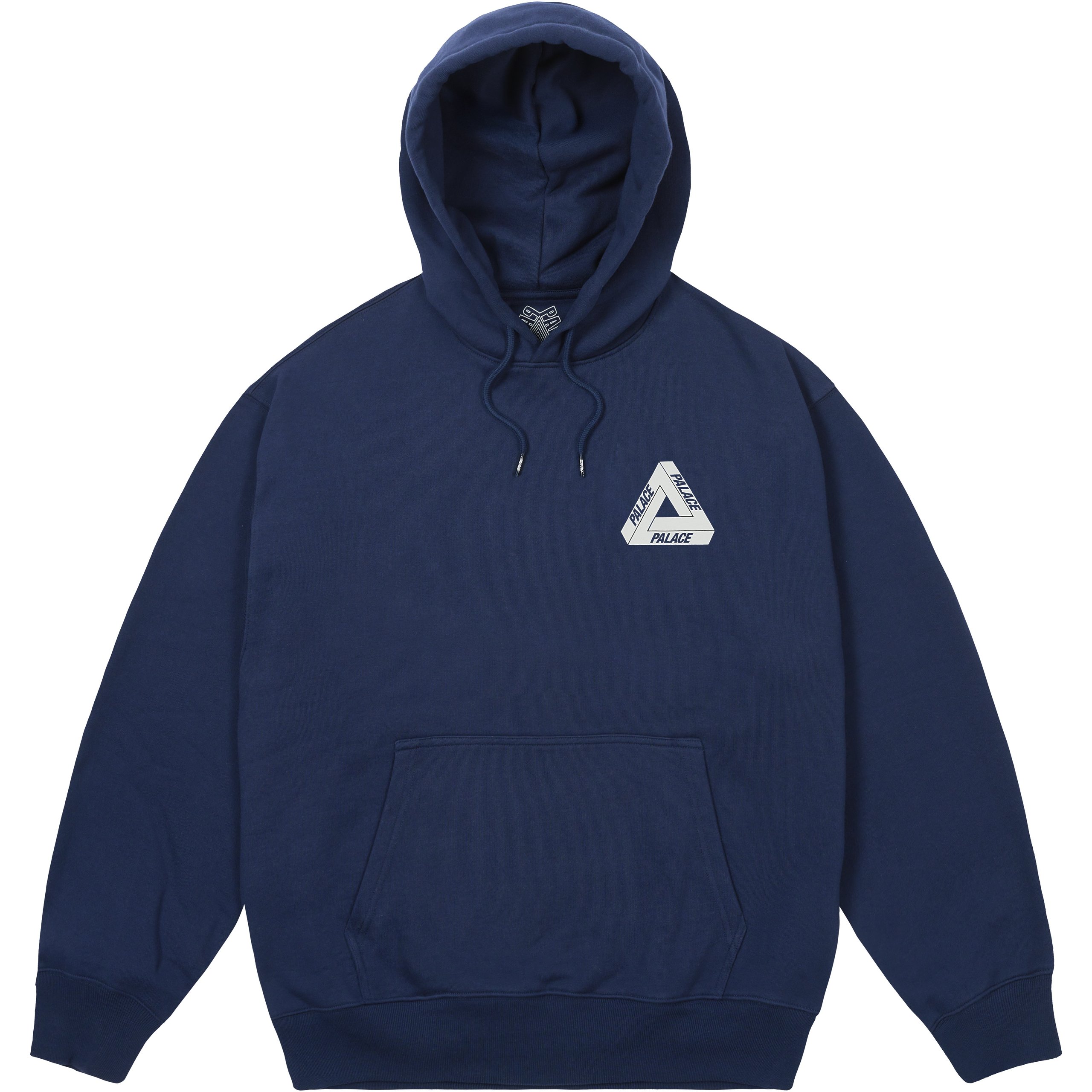 TRI-ANGELIC HOOD NAVY