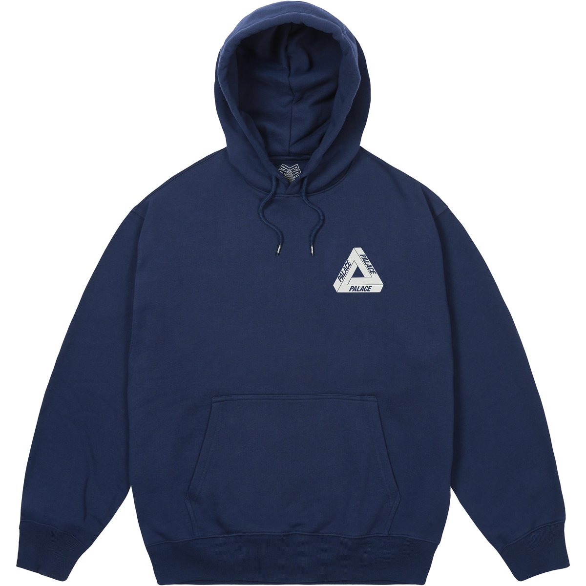 Palace TRI-ANGELIC HOOD NAVY (Holiday 2025) - €148.00