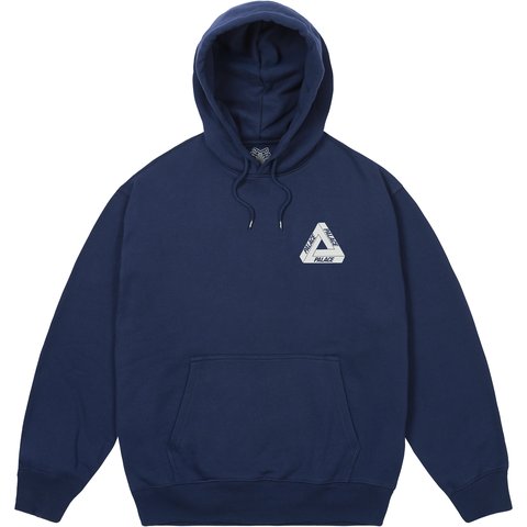 Palace TRI-ANGELIC HOOD NAVY - €148.00