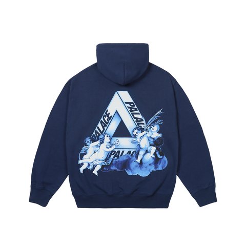 Palace TRI-ANGELIC HOOD NAVY - Colorway