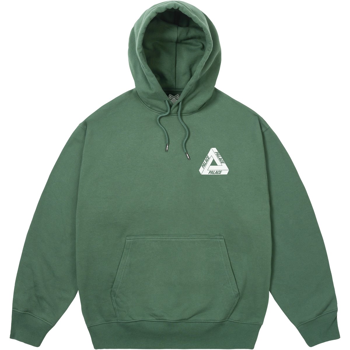Palace TRI-ANGELIC HOOD RACEY GREEN (Holiday 2025) - €148.00