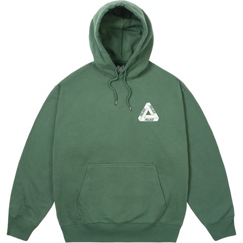 Palace TRI-ANGELIC HOOD RACEY GREEN - €148.00