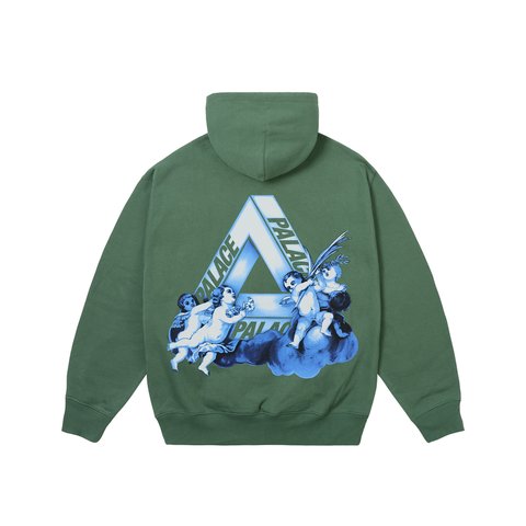Palace TRI-ANGELIC HOOD RACEY GREEN - Colorway