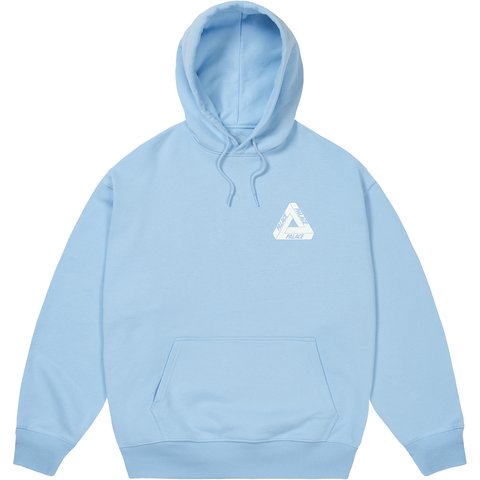 Palace TRI-ANGELIC HOOD SKYLINE BLUE - €148.00