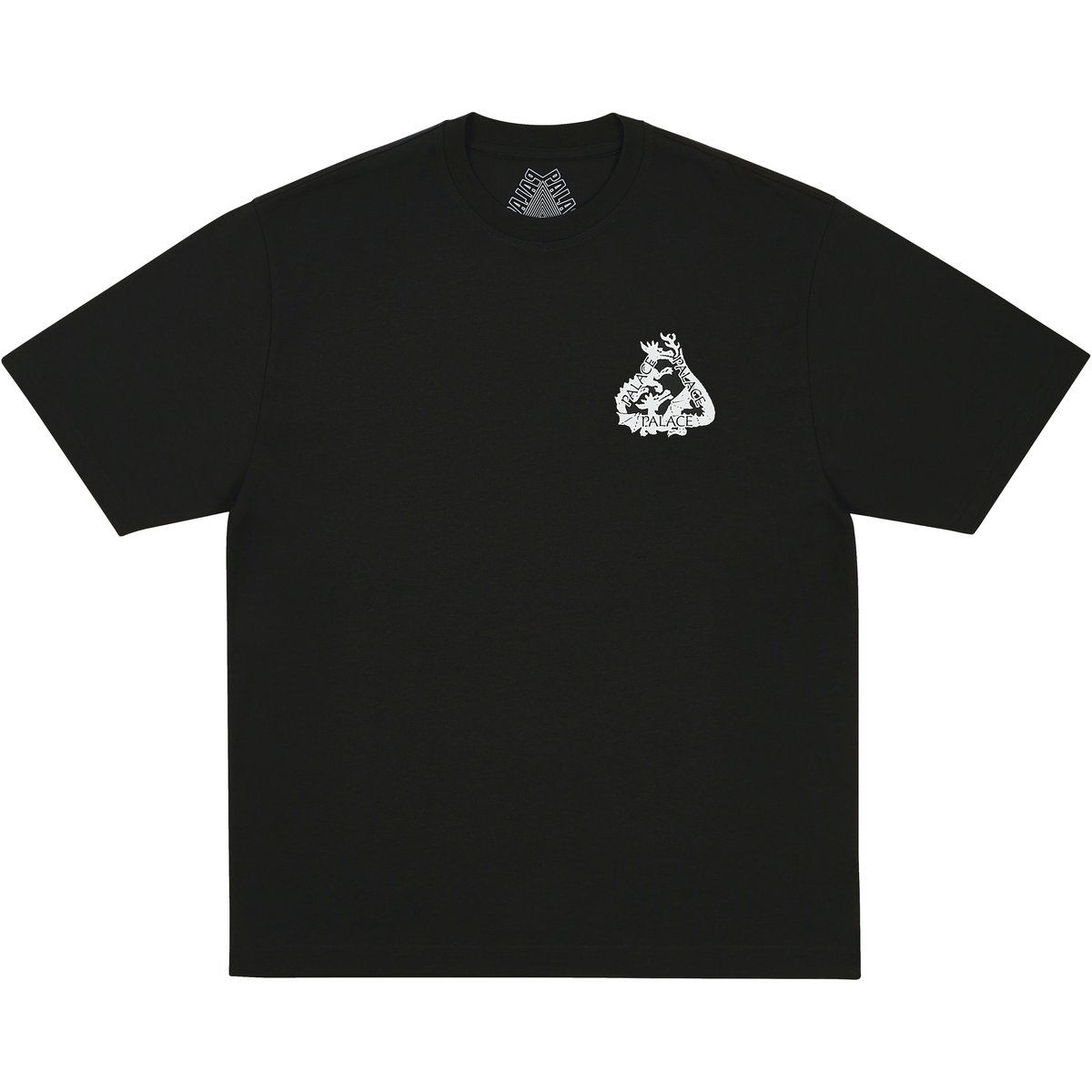 Palace TRI SORCERY T-SHIRT BLACK (Holiday 2025) - $48.00