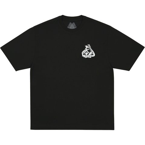 Palace TRI SORCERY T-SHIRT BLACK - $48.00