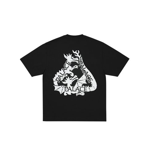 Palace TRI SORCERY T-SHIRT BLACK - Colorway