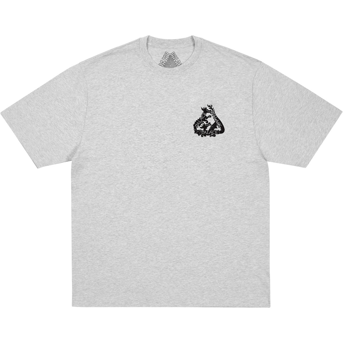 Palace TRI SORCERY T-SHIRT GREY MARL (Holiday 2025) - $48.00