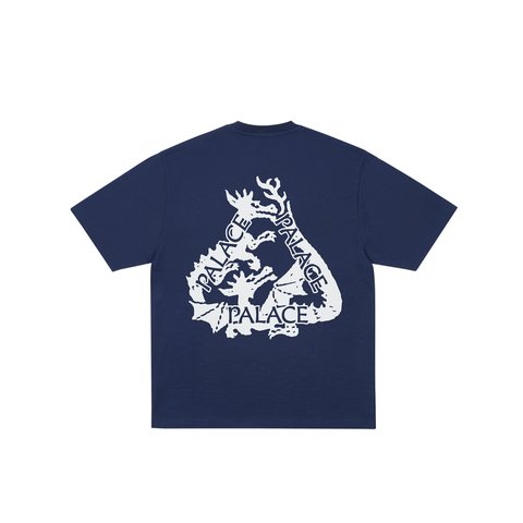 Palace TRI SORCERY T-SHIRT NAVY - Colorway