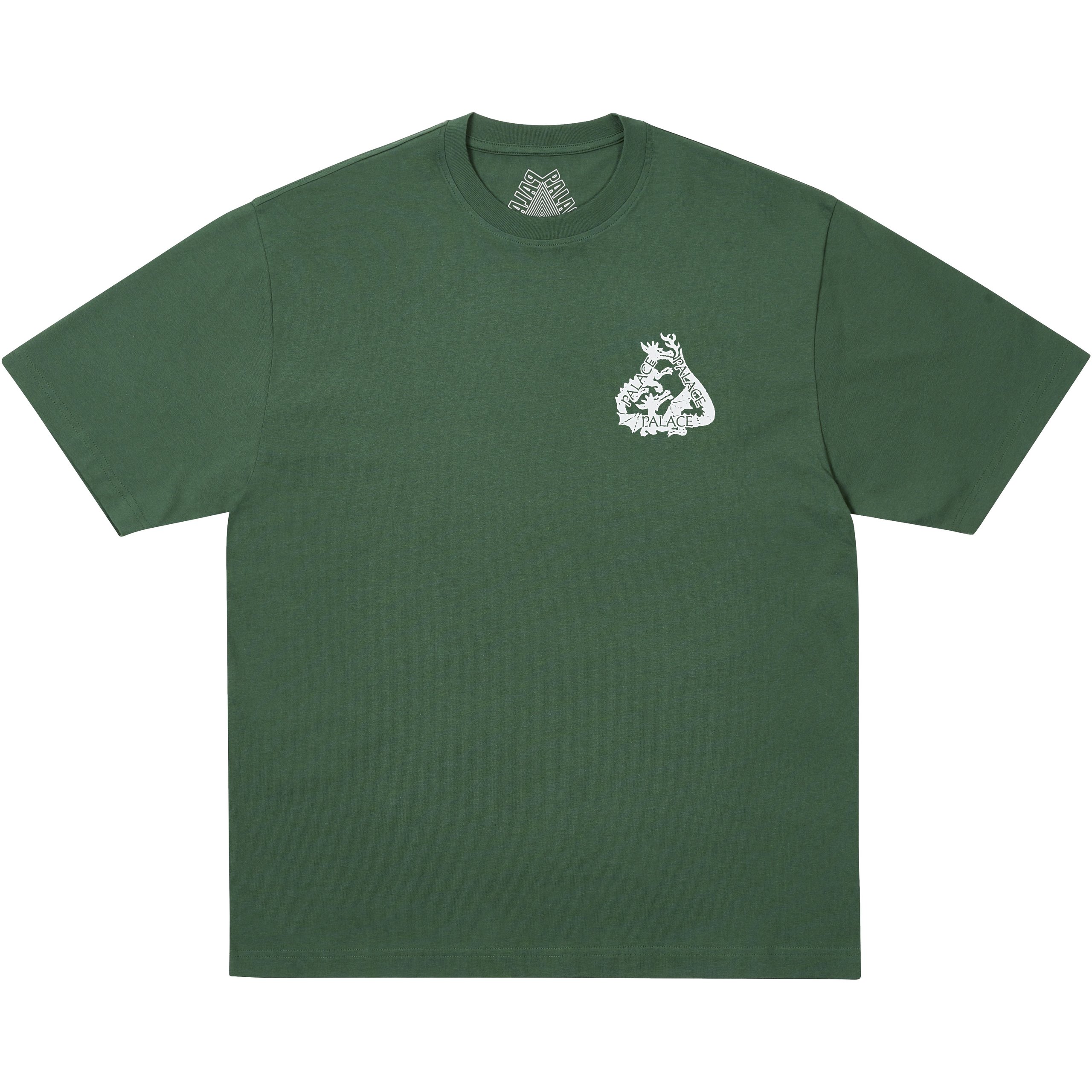 TRI SORCERY T-SHIRT RACEY GREEN