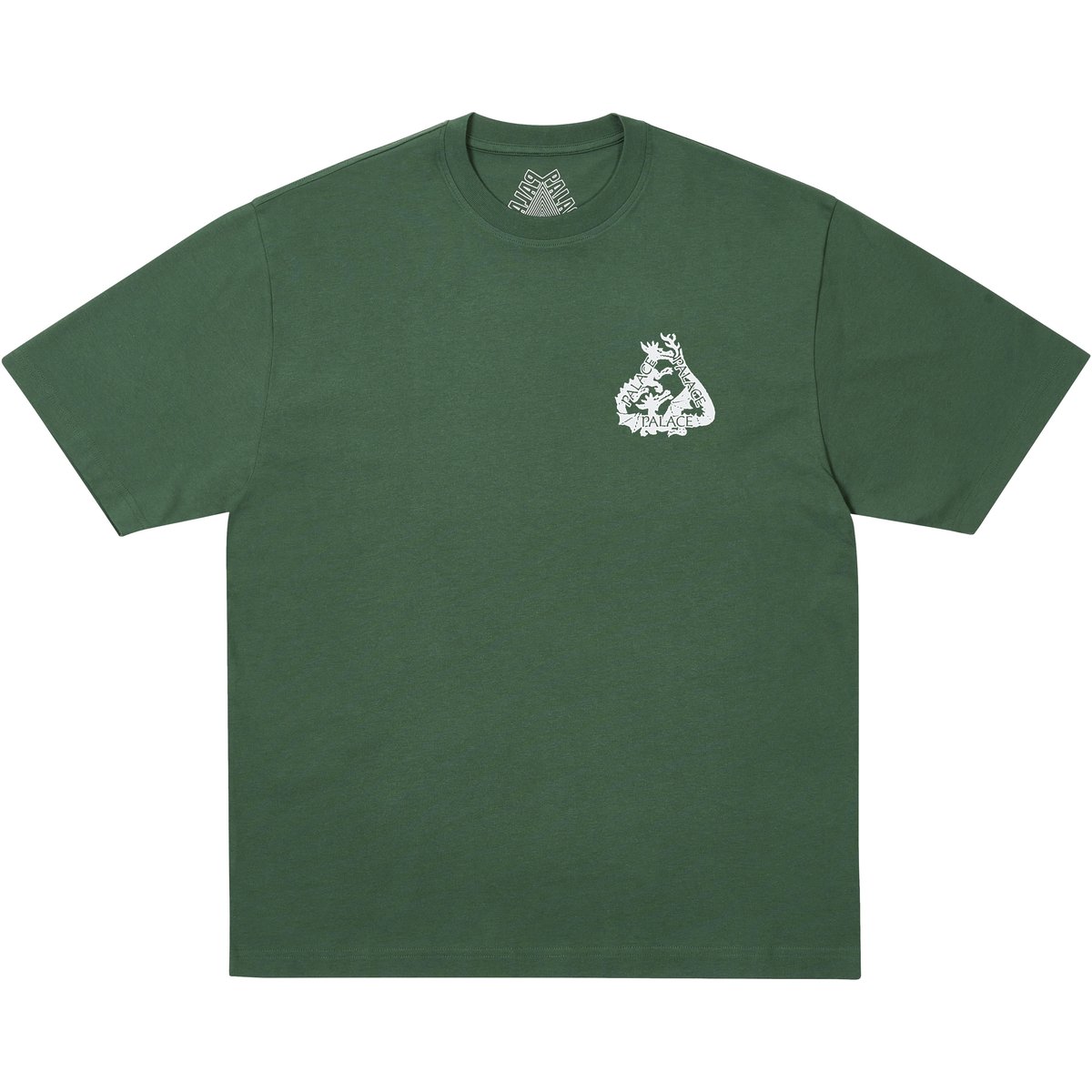 Palace TRI SORCERY T-SHIRT RACEY GREEN (Holiday 2025) - $48.00