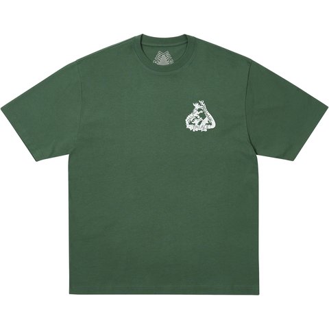 Palace TRI SORCERY T-SHIRT RACEY GREEN - $48.00