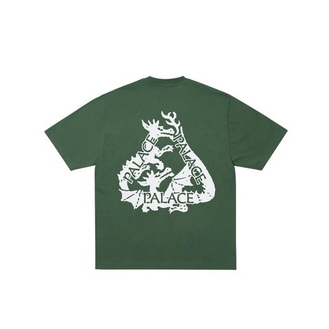 Palace TRI SORCERY T-SHIRT RACEY GREEN - Colorway