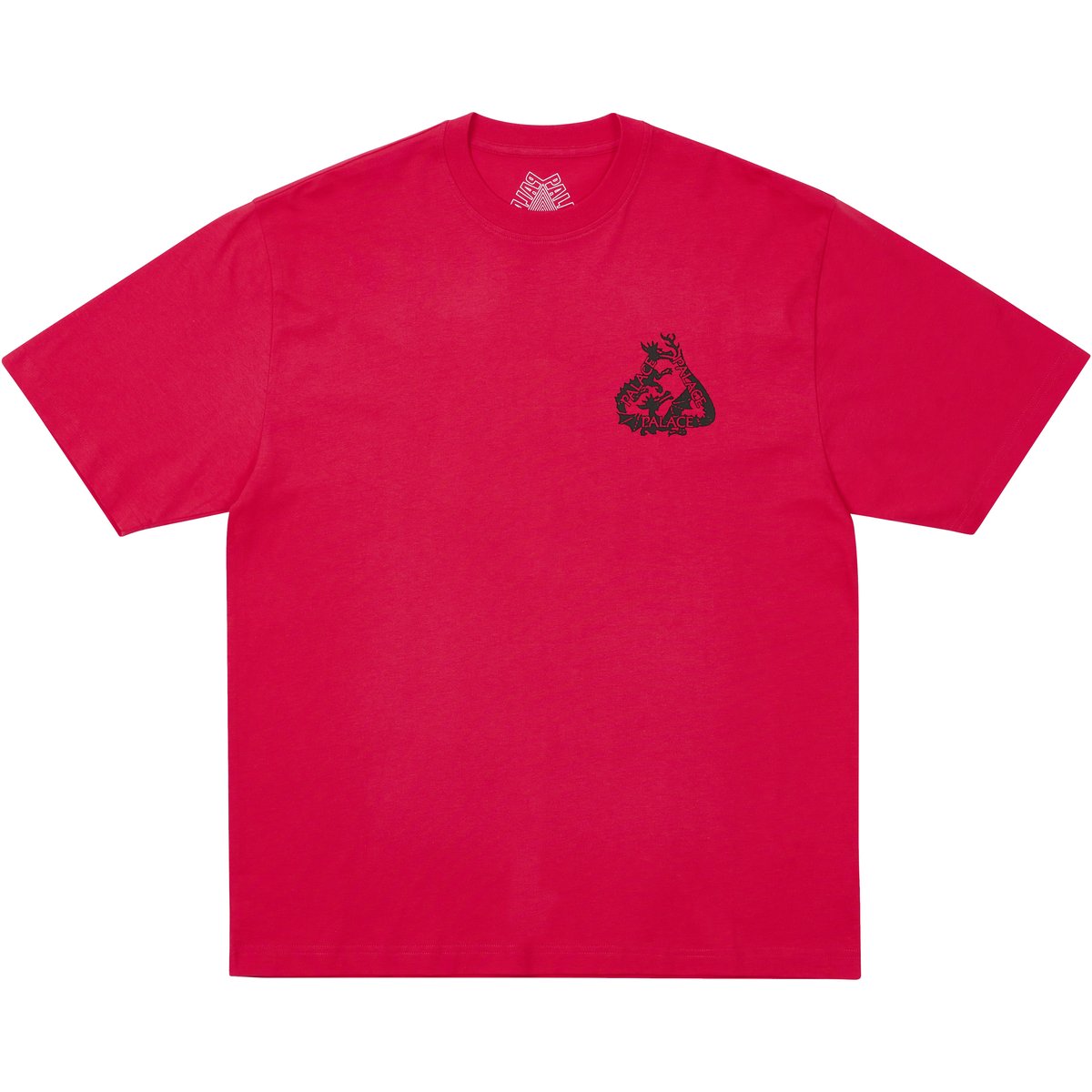 Palace TRI SORCERY T-SHIRT TRUEST RED (Holiday 2025) - $48.00