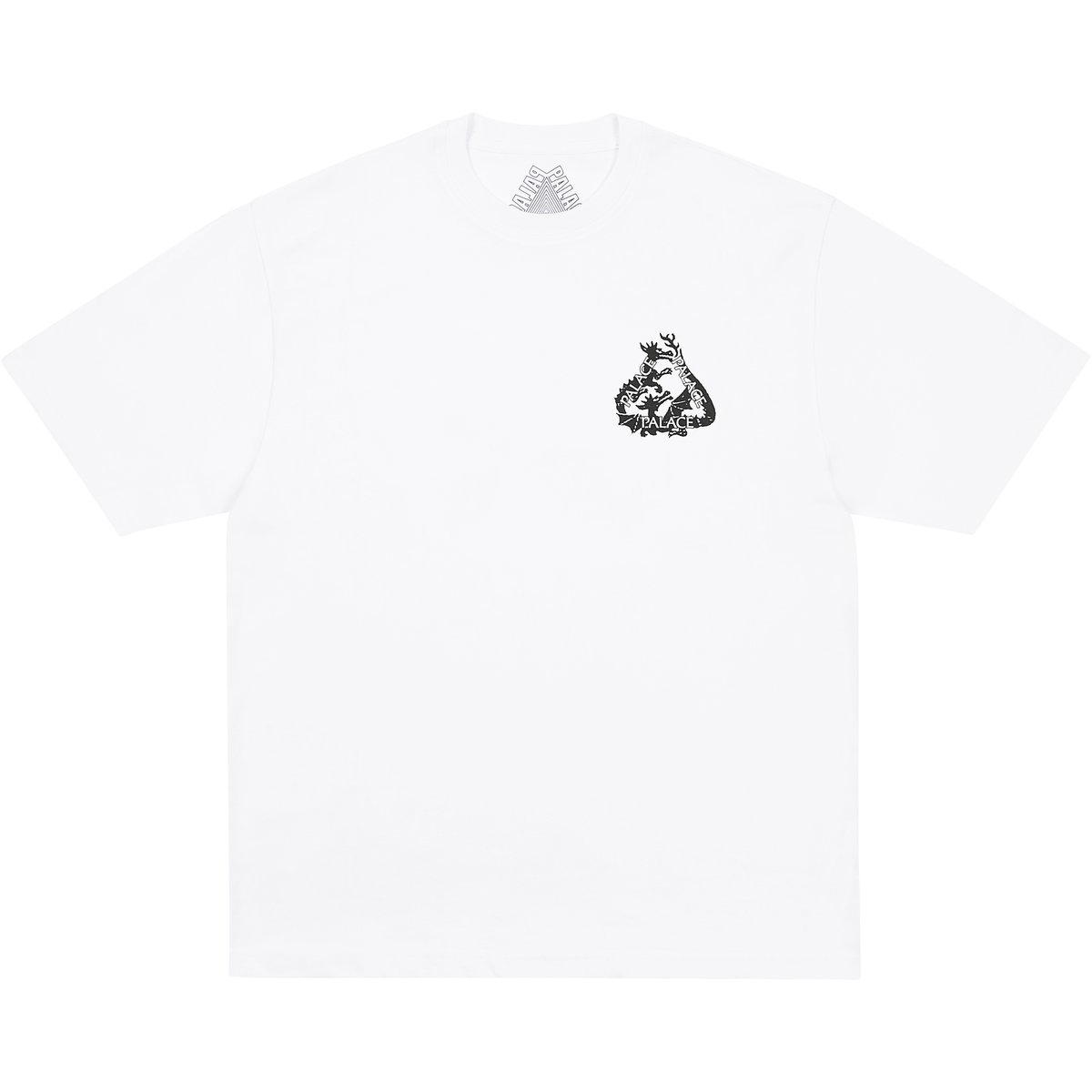 Palace TRI SORCERY T-SHIRT WHITE (Holiday 2025) - $48.00