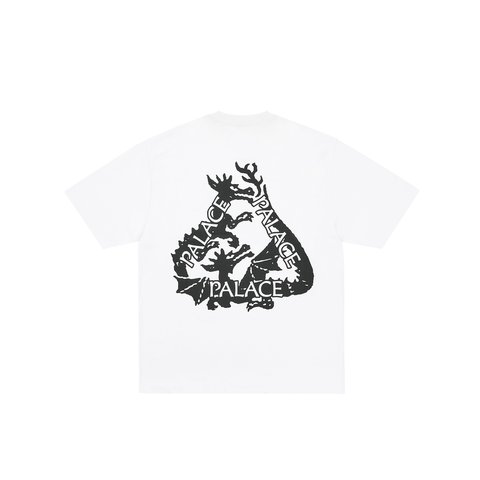 Palace TRI SORCERY T-SHIRT WHITE - Colorway