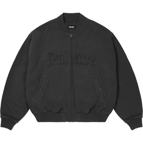 Palace WING-MAN BOMBER WASHED BLACK