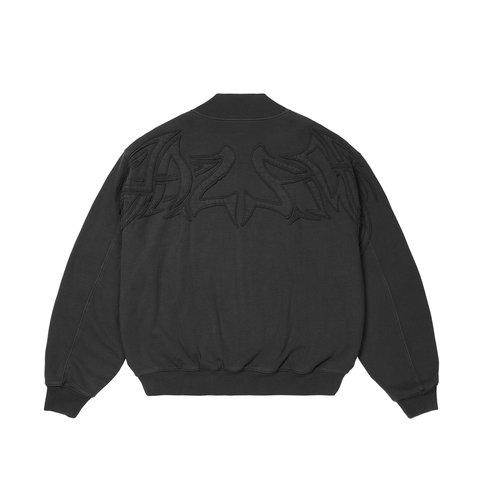 Palace WING-MAN BOMBER WASHED BLACK - Colorway