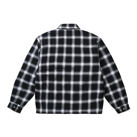 Palace ZIP UP SHIRT BLACK - Colorway