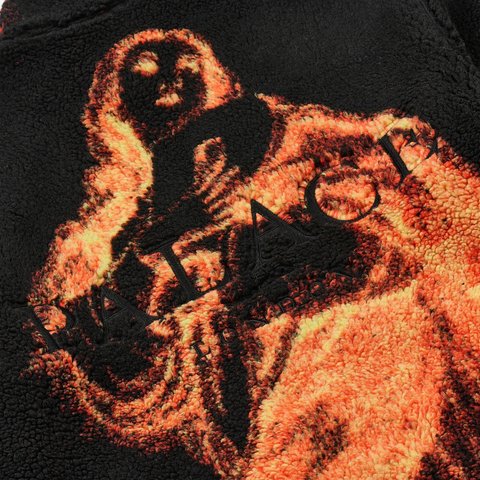 Palace HOLY GRAIL FUNNEL FLEECE BLACK - Colorway