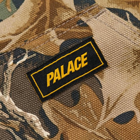 Palace HOODED SHERP JACKET REALTREE - Colorway