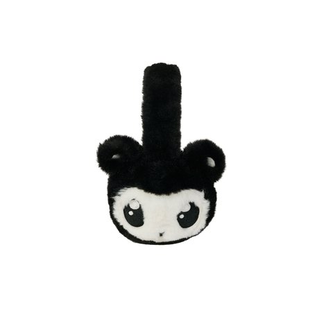 Palace KAWAII PLUSH EAR WARMER BLACK - Colorway