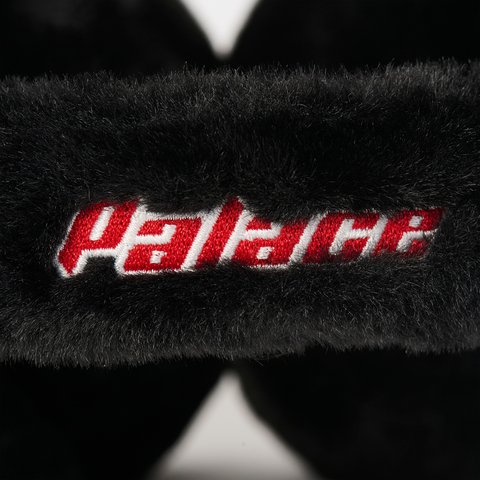 Palace KAWAII PLUSH EAR WARMER BLACK - Colorway
