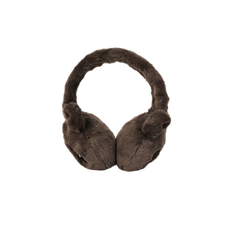 Palace KAWAII PLUSH EAR WARMER BROWN - Colorway