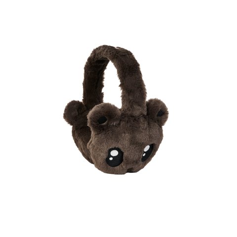 Palace KAWAII PLUSH EAR WARMER BROWN - Colorway