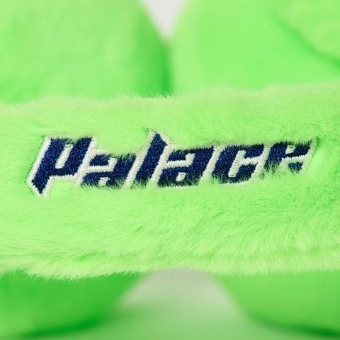 Palace KAWAII PLUSH EAR WARMER GREEN - Colorway