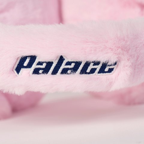 Palace KAWAII PLUSH EAR WARMER PINK - Colorway