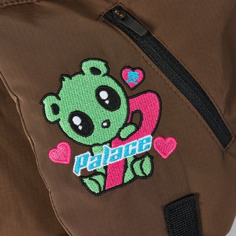 Palace KAWAII PUFFA TROOPER BROWN - Colorway
