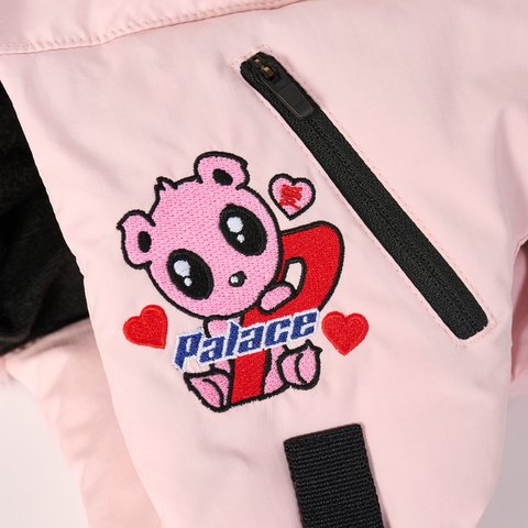 Palace KAWAII PUFFA TROOPER PINK - Colorway