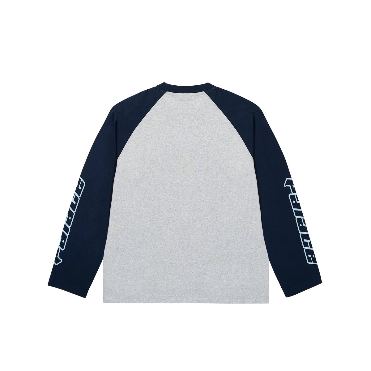 KAWAII RAGLAN LONGSLEEVE GREY MARL - Holiday 2025 - Palace