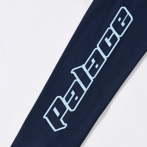 Palace KAWAII RAGLAN LONGSLEEVE GREY MARL - Colorway